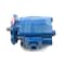 Permco Pump, Hyd, Bi-Rotational, 27 Gpm, 1-1/2 Side Port, 1-1/2 Rear Port P5151A224AAXQ25-54 - alternate 3